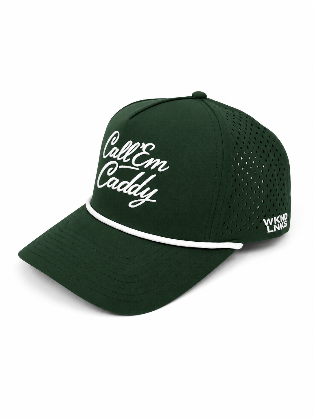 Call ’Em Caddy × WKND LNKS — Limited Edition