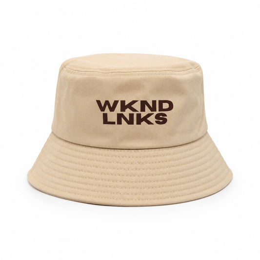 WKND LNKS Bucket Hat