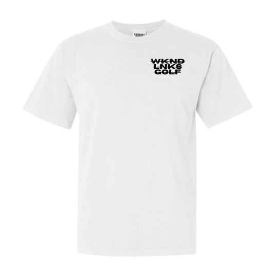 Bogey Tee - White