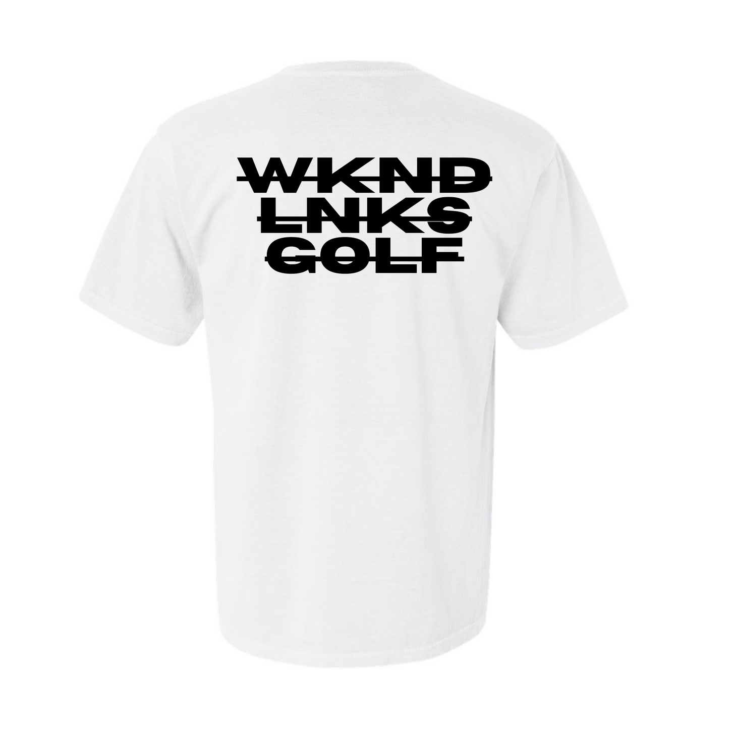 Bogey Tee - White