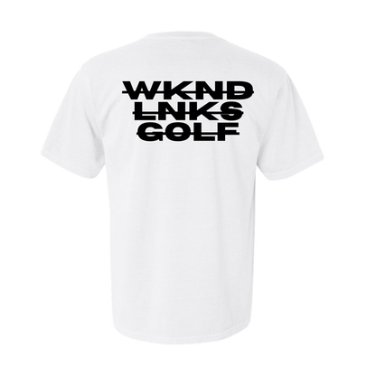 Bogey Tee - White