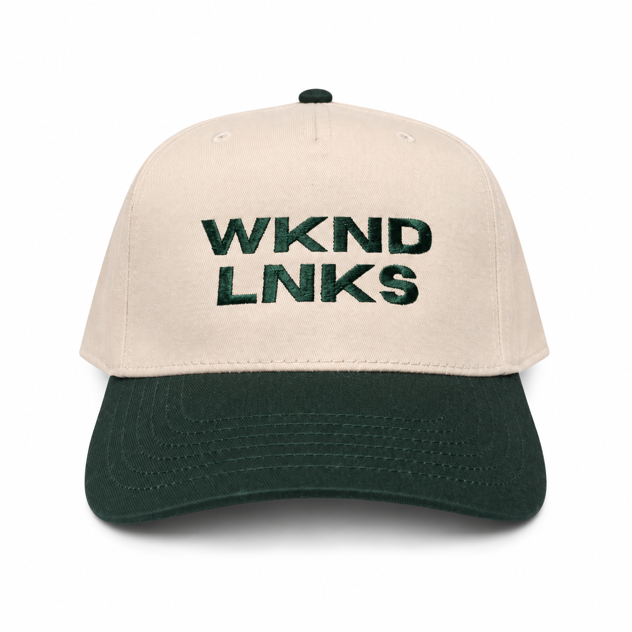 OG Two Tone - Dark Green
