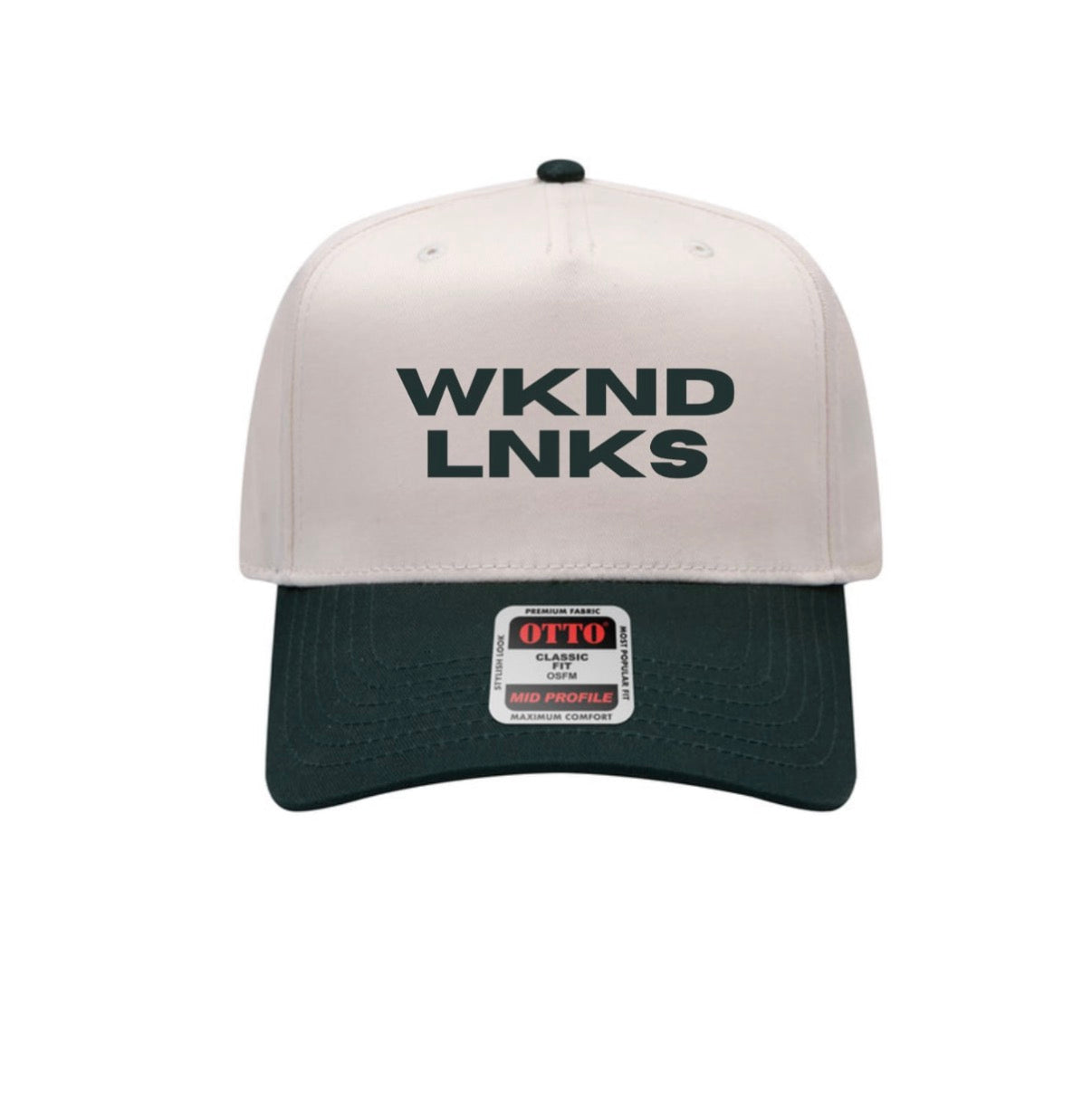 OG Two Tone - Dark Green
