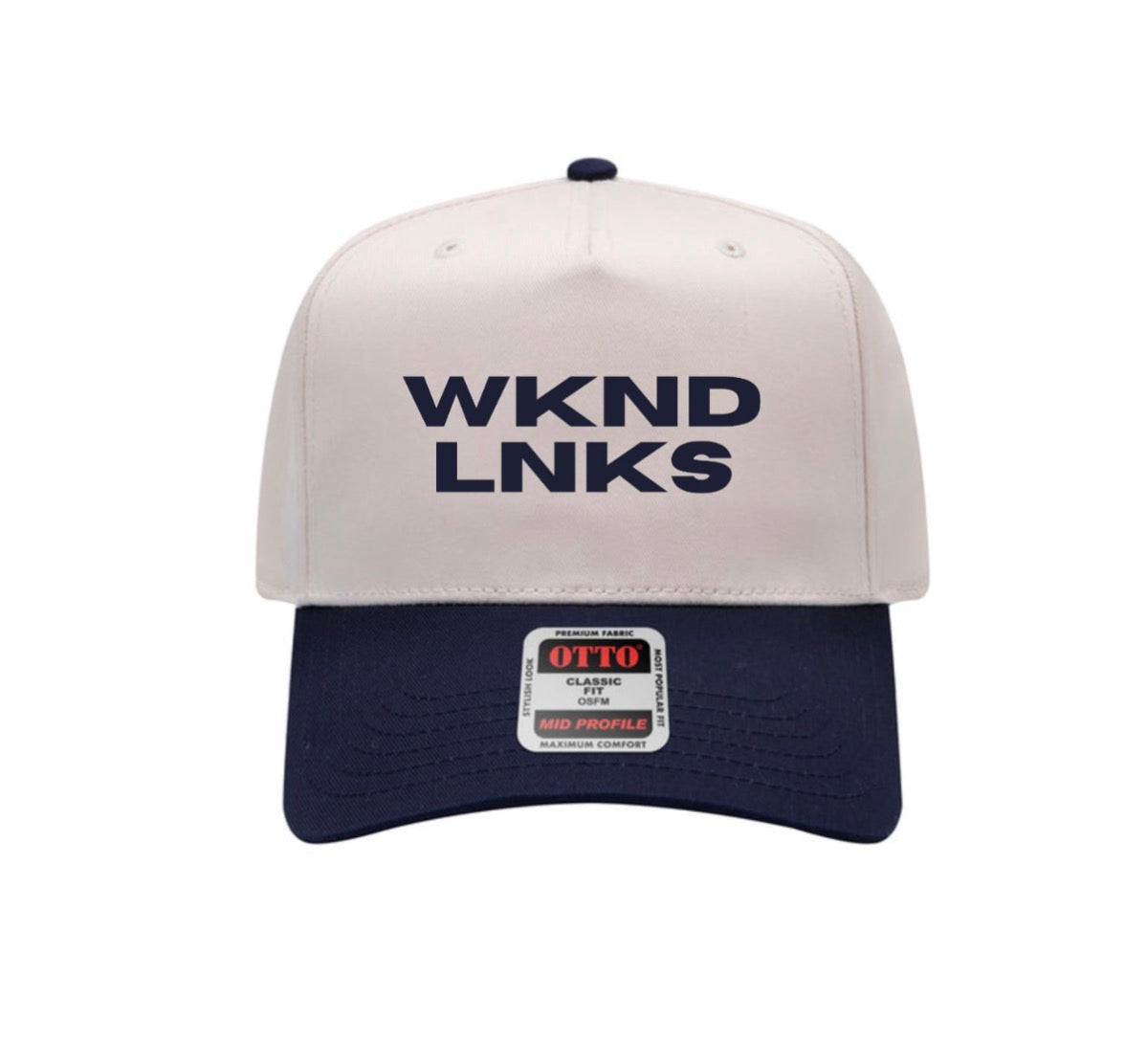 OG Two Tone - Navy