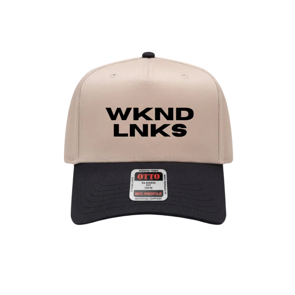 OG Two Tone - Black